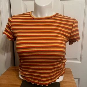 Striped Teen Shirt